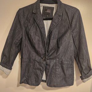 Denim Blazer